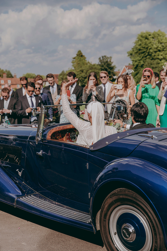 Benenden, Kent wedding photographer. Ceremony at St George's Church Benenden