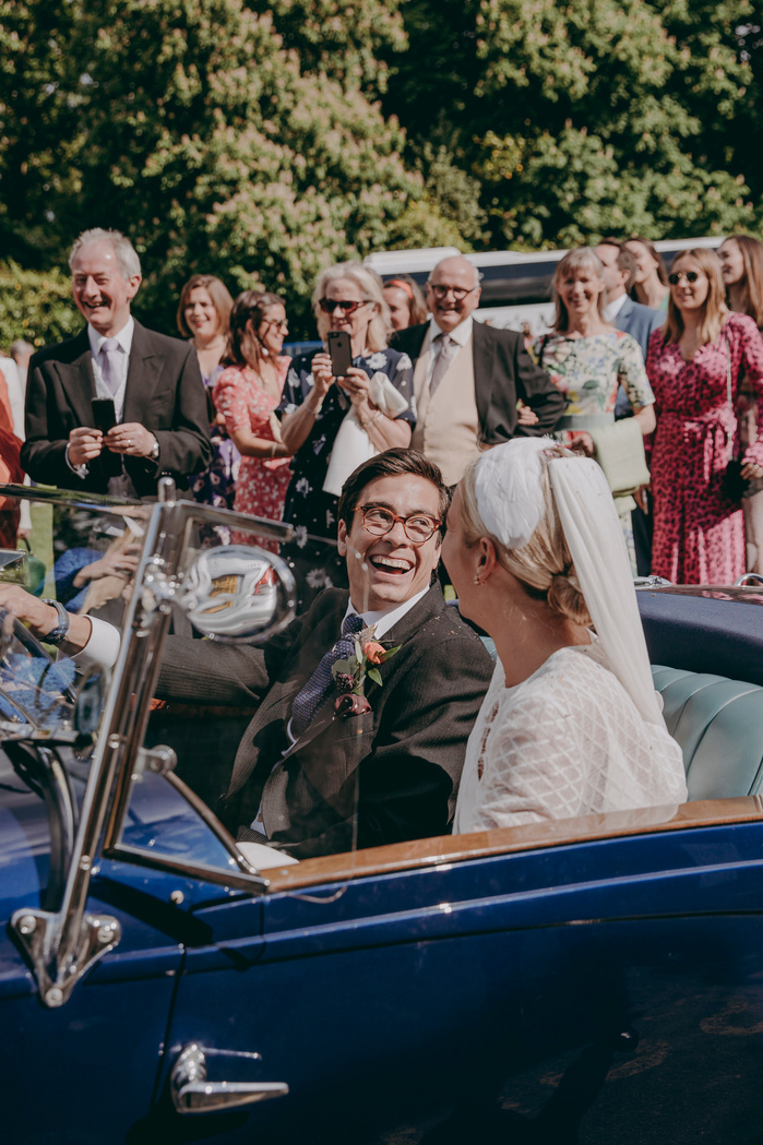 Benenden, Kent wedding photographer. Ceremony at St George's Church Benenden