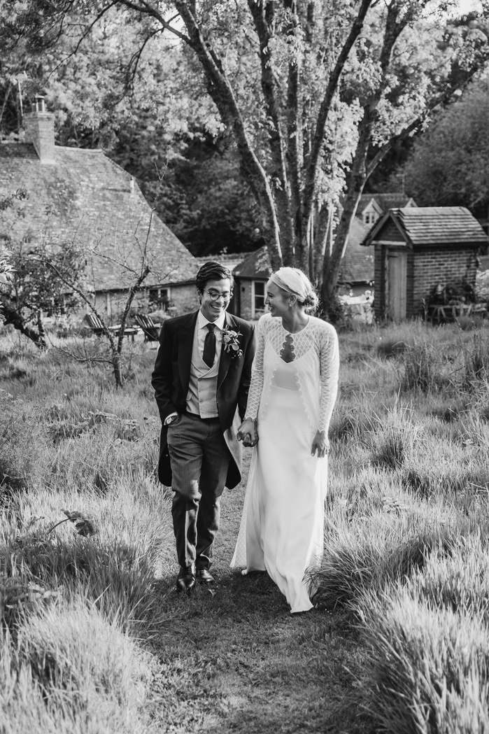 Benenden, Kent wedding photographer. Ceremony at St George's Church Benenden