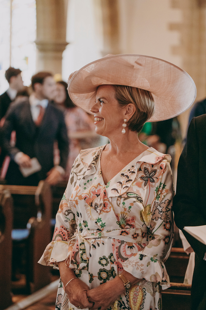 Benenden, Kent wedding photographer. Ceremony at St George's Church Benenden