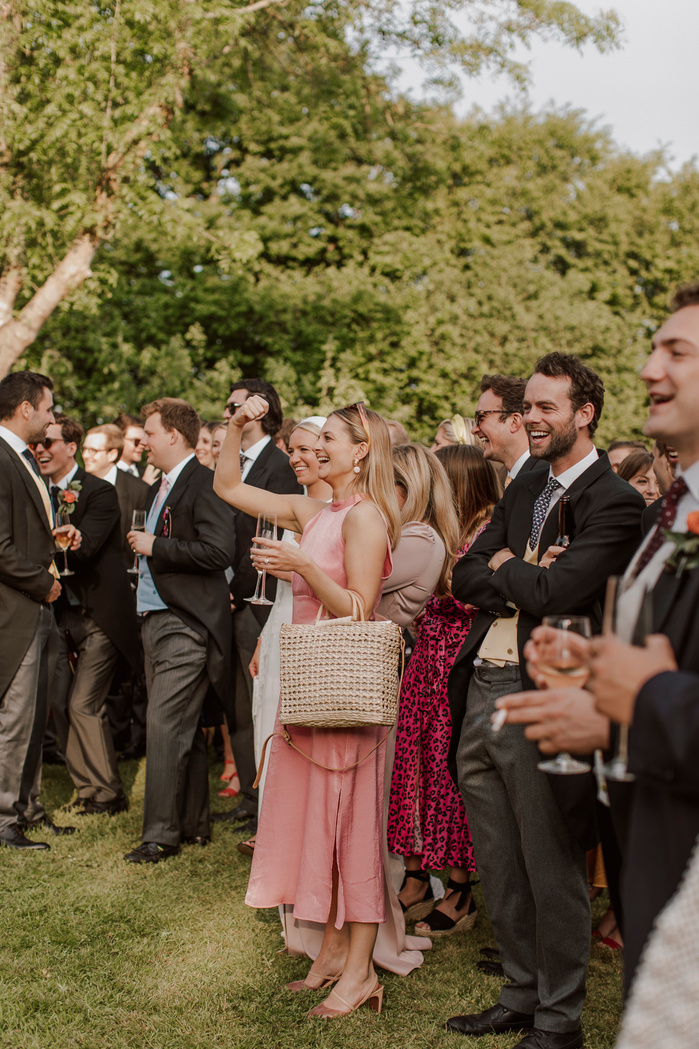 Benenden, Kent wedding photographer. Ceremony at St George's Church Benenden