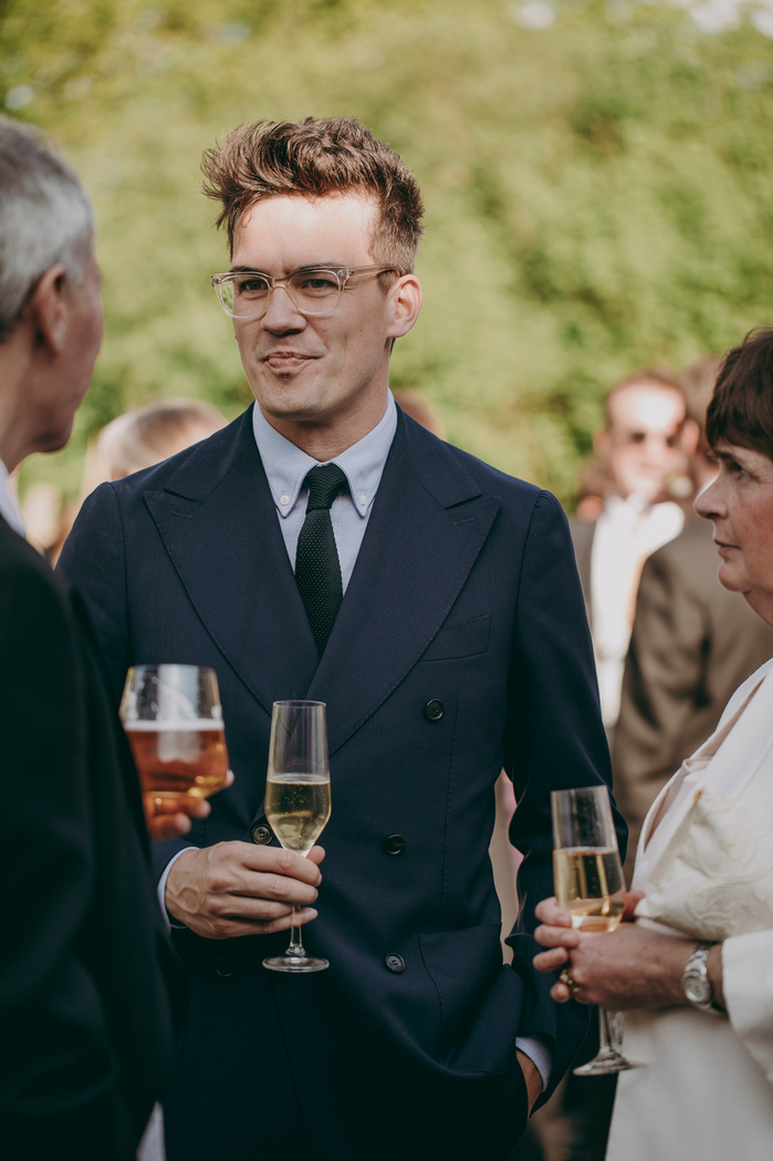 Benenden, Kent wedding photographer. Ceremony at St George's Church Benenden