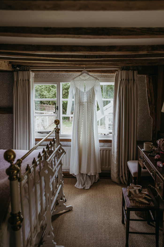 Benenden, Kent wedding photographer. Ceremony at St George's Church Benenden
