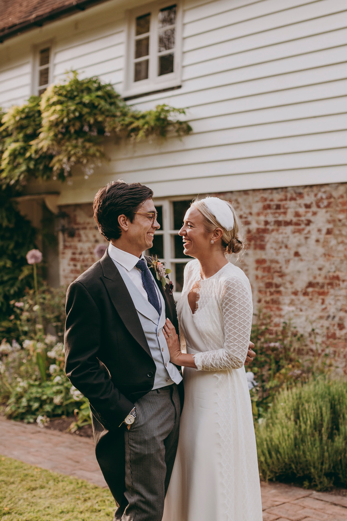 Benenden, Kent wedding photographer. Ceremony at St George's Church Benenden