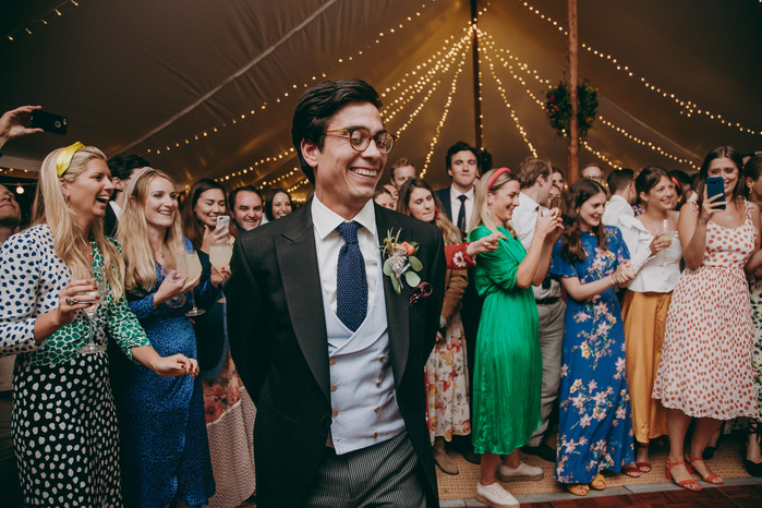 Benenden, Kent wedding photographer. Ceremony at St George's Church Benenden