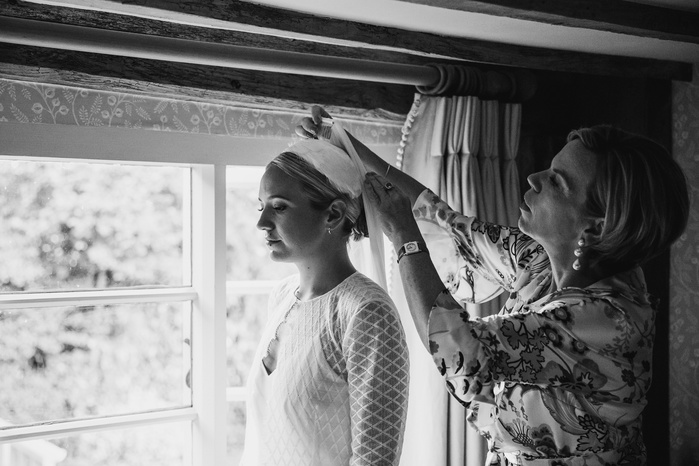 Benenden, Kent wedding photographer. Ceremony at St George's Church Benenden