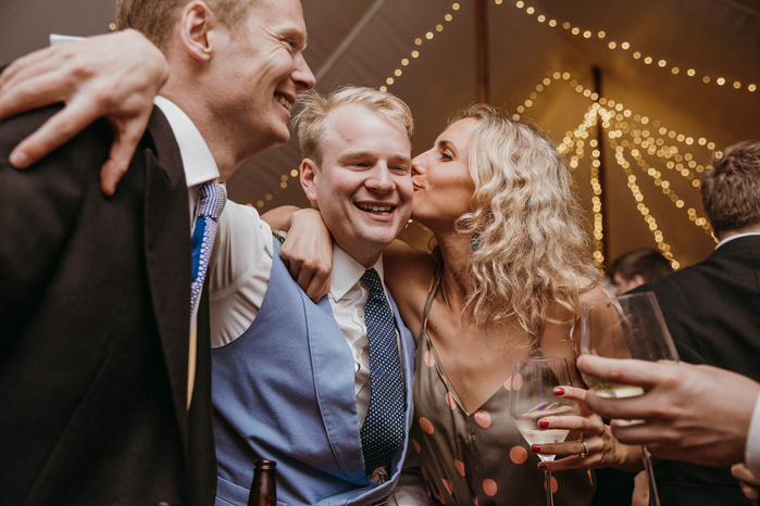 Benenden, Kent wedding photographer. Ceremony at St George's Church Benenden