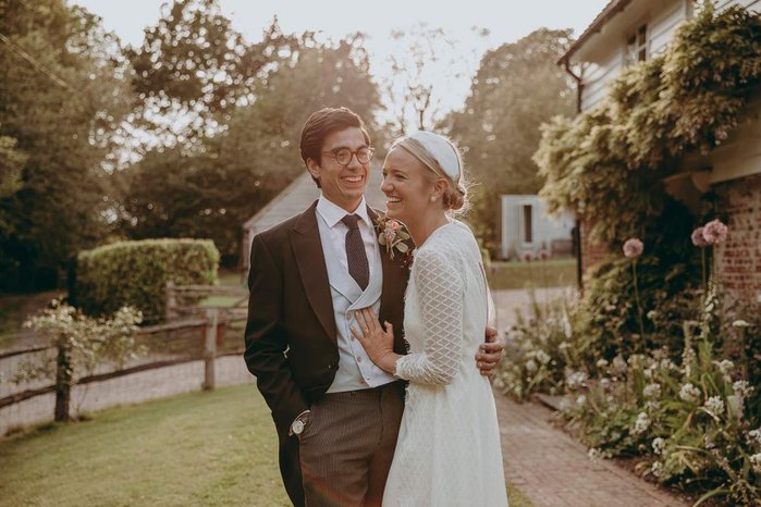 Benenden, Kent wedding photographer. Ceremony at St George's Church Benenden