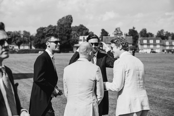 Benenden, Kent wedding photographer. Ceremony at St George's Church Benenden