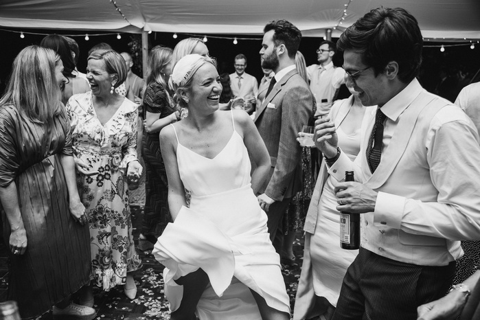 Benenden, Kent wedding photographer. Ceremony at St George's Church Benenden