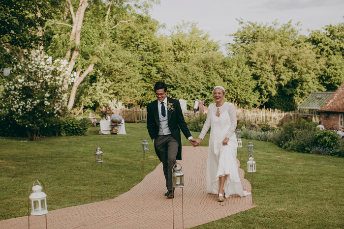 Benenden, Kent wedding photographer. Ceremony at St George's Church Benenden