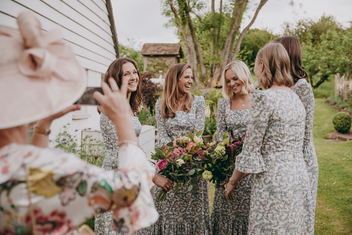 Benenden, Kent wedding photographer. Ceremony at St George's Church Benenden