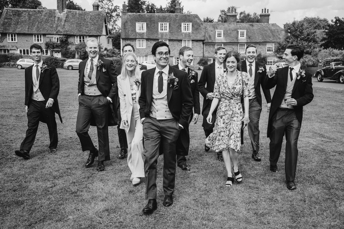 Benenden, Kent wedding photographer. Ceremony at St George's Church Benenden