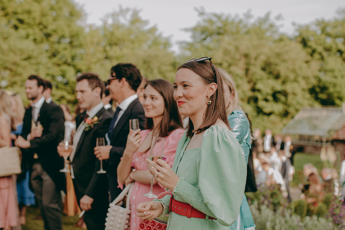 Benenden, Kent wedding photographer. Ceremony at St George's Church Benenden