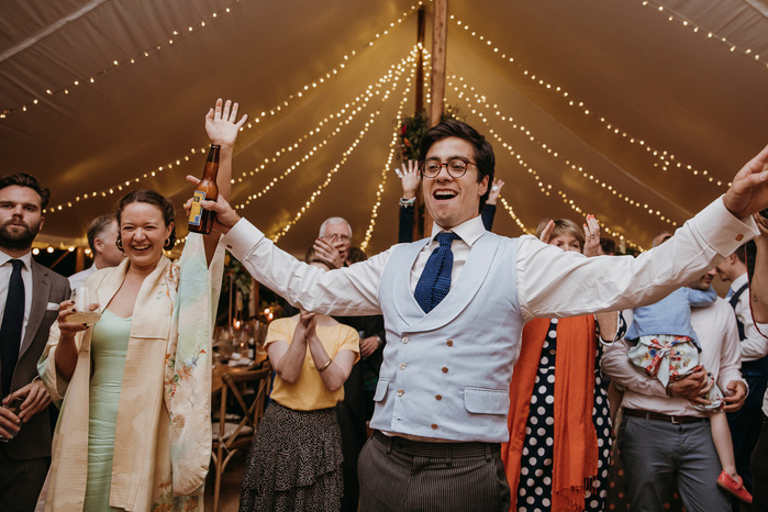 Benenden, Kent wedding photographer. Ceremony at St George's Church Benenden
