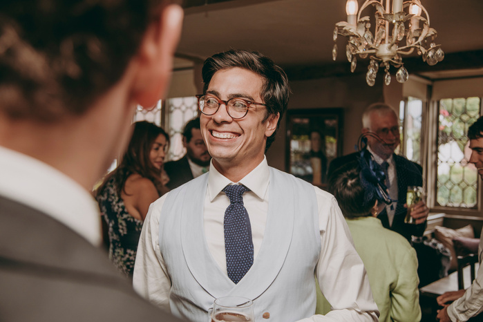 Benenden, Kent wedding photographer. Ceremony at St George's Church Benenden