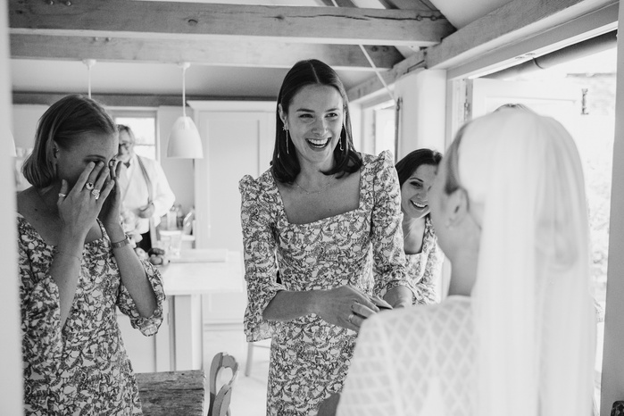 Benenden, Kent wedding photographer. Ceremony at St George's Church Benenden