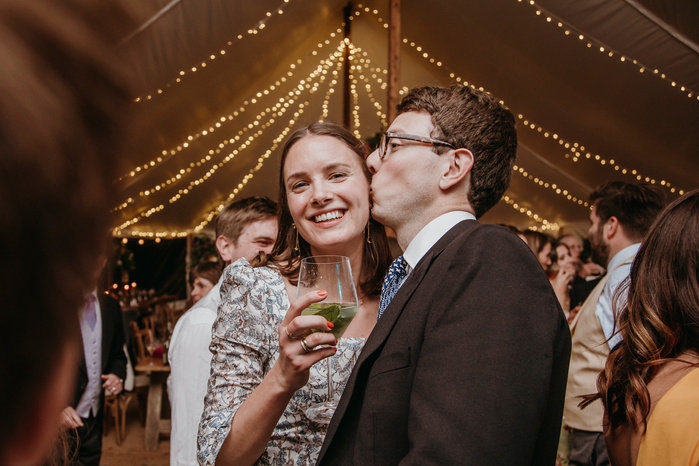 Benenden, Kent wedding photographer. Ceremony at St George's Church Benenden