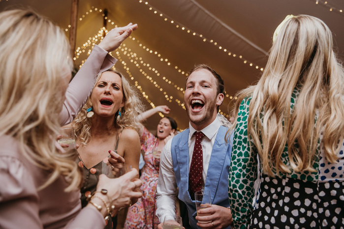 Benenden, Kent wedding photographer. Ceremony at St George's Church Benenden