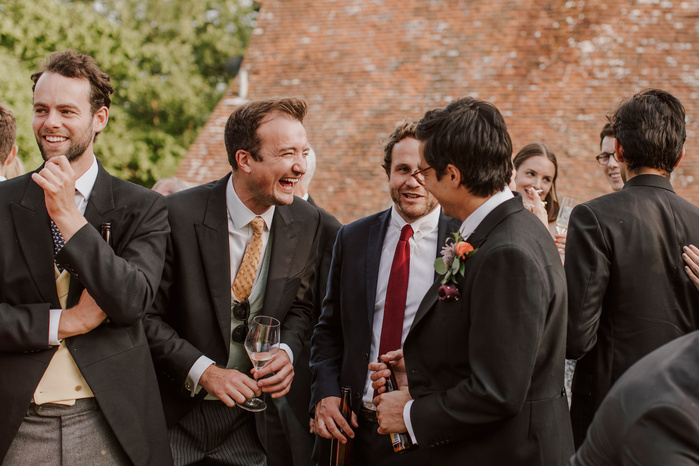 Benenden, Kent wedding photographer. Ceremony at St George's Church Benenden