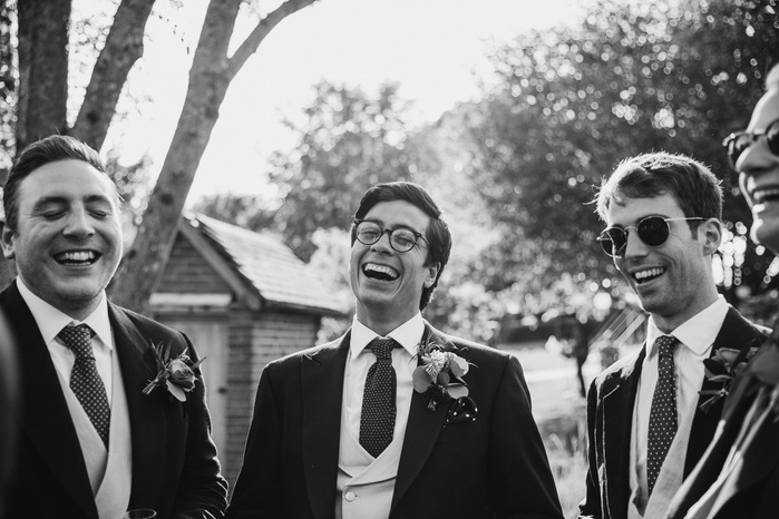Benenden, Kent wedding photographer. Ceremony at St George's Church Benenden