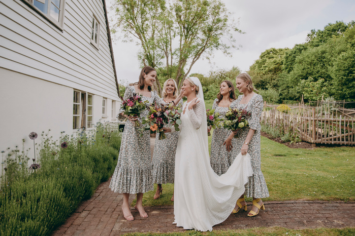 Benenden, Kent wedding photographer. Ceremony at St George's Church Benenden