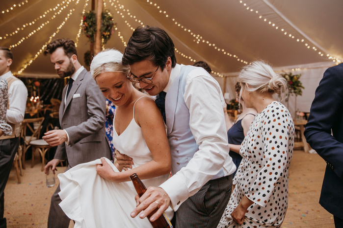Benenden, Kent wedding photographer. Ceremony at St George's Church Benenden