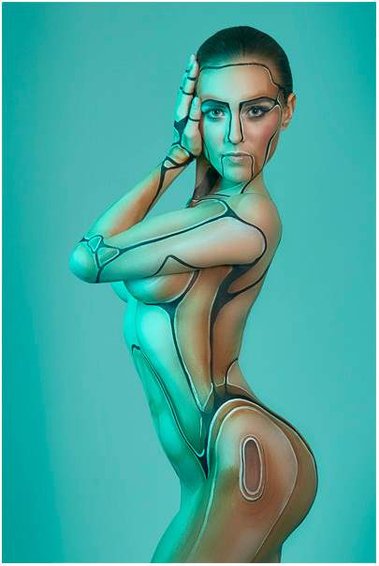 Body Painting by Nadja Hluchovsky