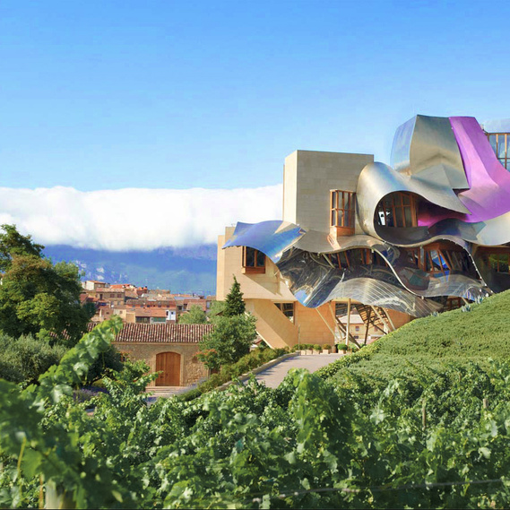 La Rioja : Fotoreise : Marqués de Riscal : Frank O. Gehry : Raw Format Fotografie 