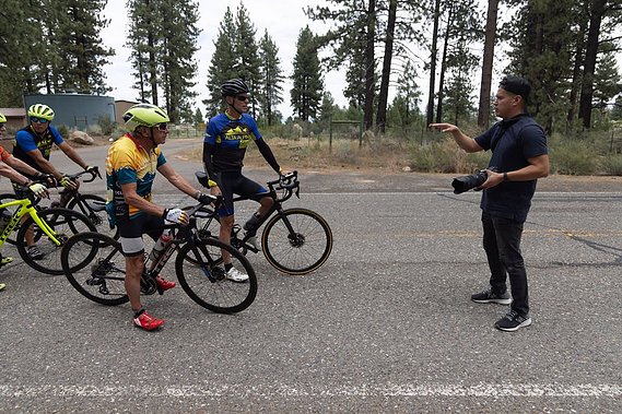 Photo Journalist,  Ryan Angel Meza, on assignment for The Wall Street Journal | Northern California