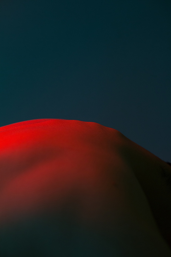 Body landscape by Ria Ryu uncanny, unheimlich