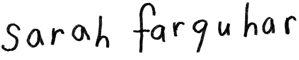 Sarah Farquhar Illustration