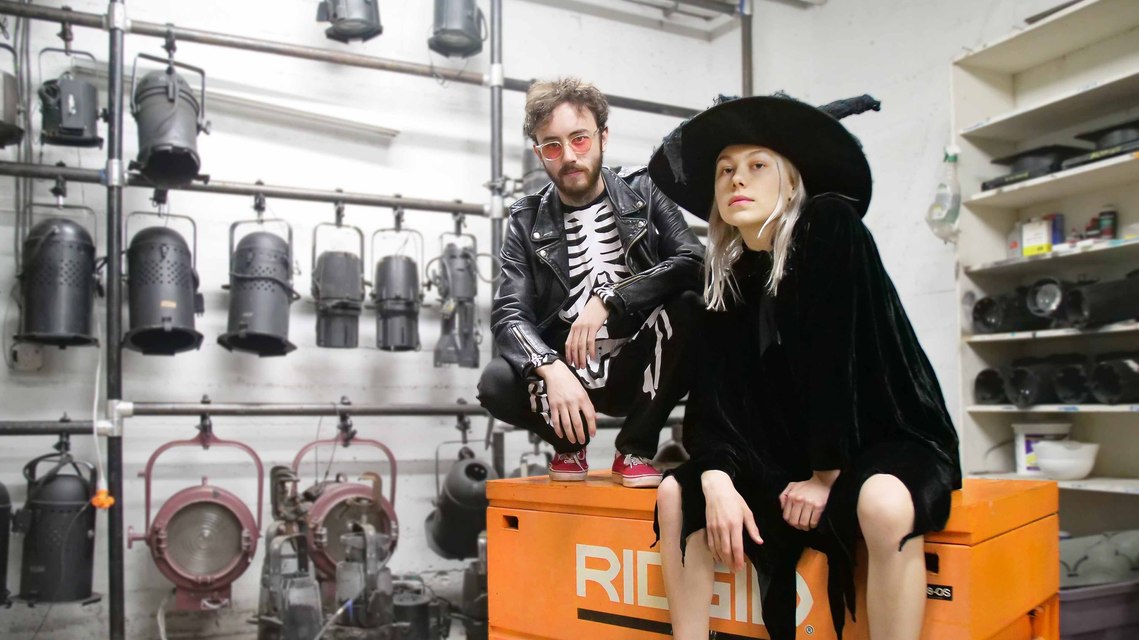 harrison whitford, phoebe bridgers, sheepdog briber, better oblivion community center, sid the cat, sid the cat presents, bootleg, bootleg theater, nina raj