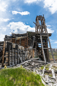 Outside of Alma, CO