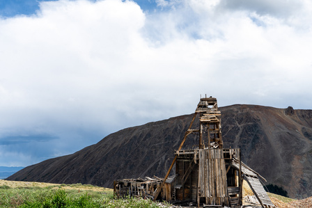 Outside of Alma, CO