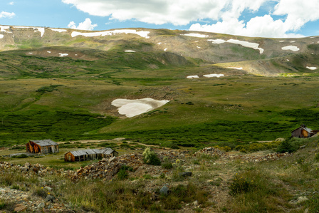 Outside of Alma, CO