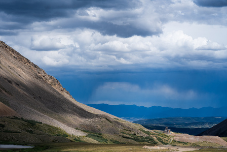Outside of Alma, CO