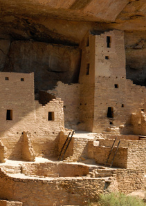 Cliff Palace at Mesa Verde, Colorado