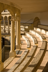 Bull Fighting Arena in Rhonda