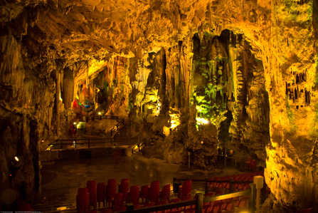 St. Michaels Cave Gibralter