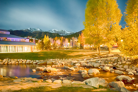 Riverwalk Center in Breckenridge at Dusk&amp;amp;amp;amp;amp;amp;amp;amp;amp;amp;amp;amp;amp;#x2F;Night HDR