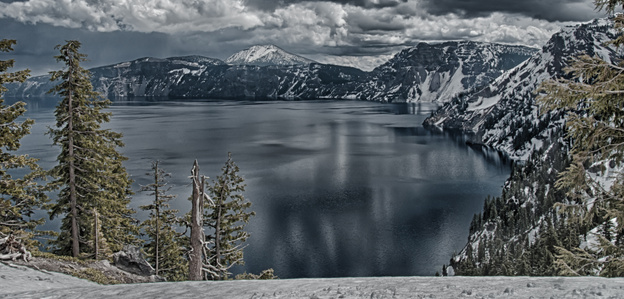 Crater Lake in Oregon