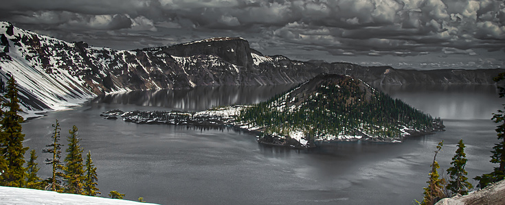 Crater Lake in Oregon
