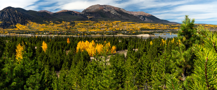 aspen, Breckenridge, Colorado, dillon resevoir, evergreen, fall colors, Frisco, Mountain, summit county