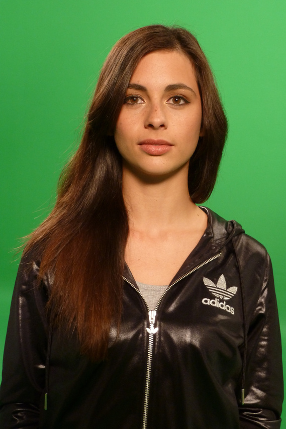 Makeup & Hair for Footlocker advert