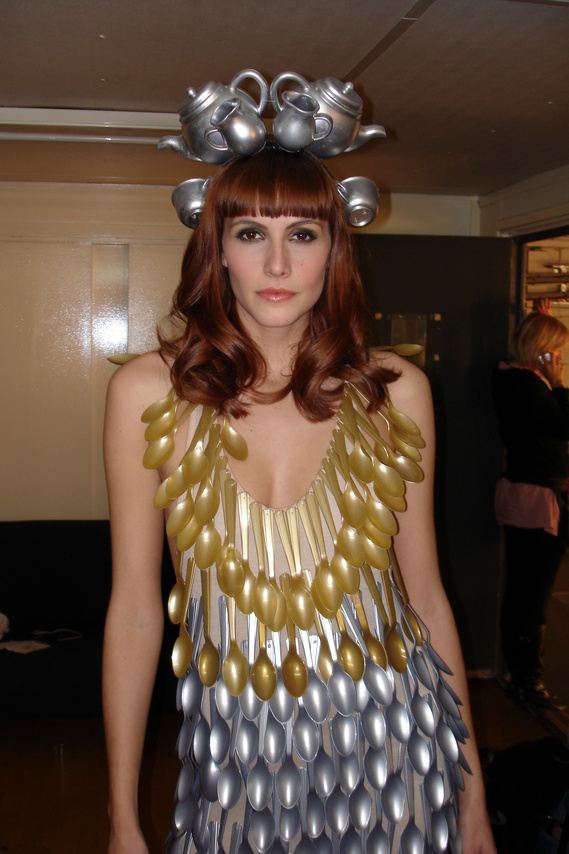 Makeup & Hair UKTV shoot