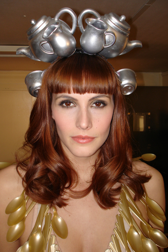 Makeup & Hair UKTV shoot