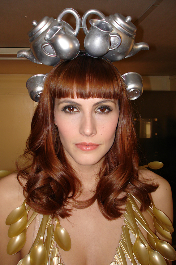 Makeup & Hair UKTV shoot