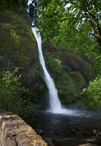 Horsetail Falls, Oregon waterfall, Columbia River Gorge waterfall