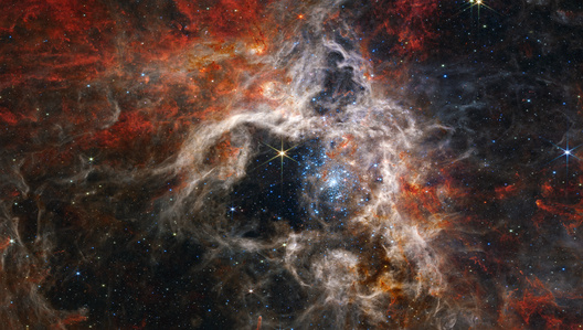JWST, James Webb Telescope image, Tarantula Nebula image, Nebula, deep space nebula, James Webb picture, Tarantula